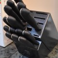 K03. Henckels knives set. 